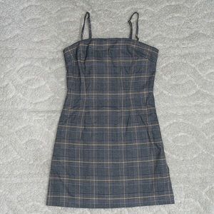 NWOT Forever 21 Plaid Spaghetti Strap Dress
